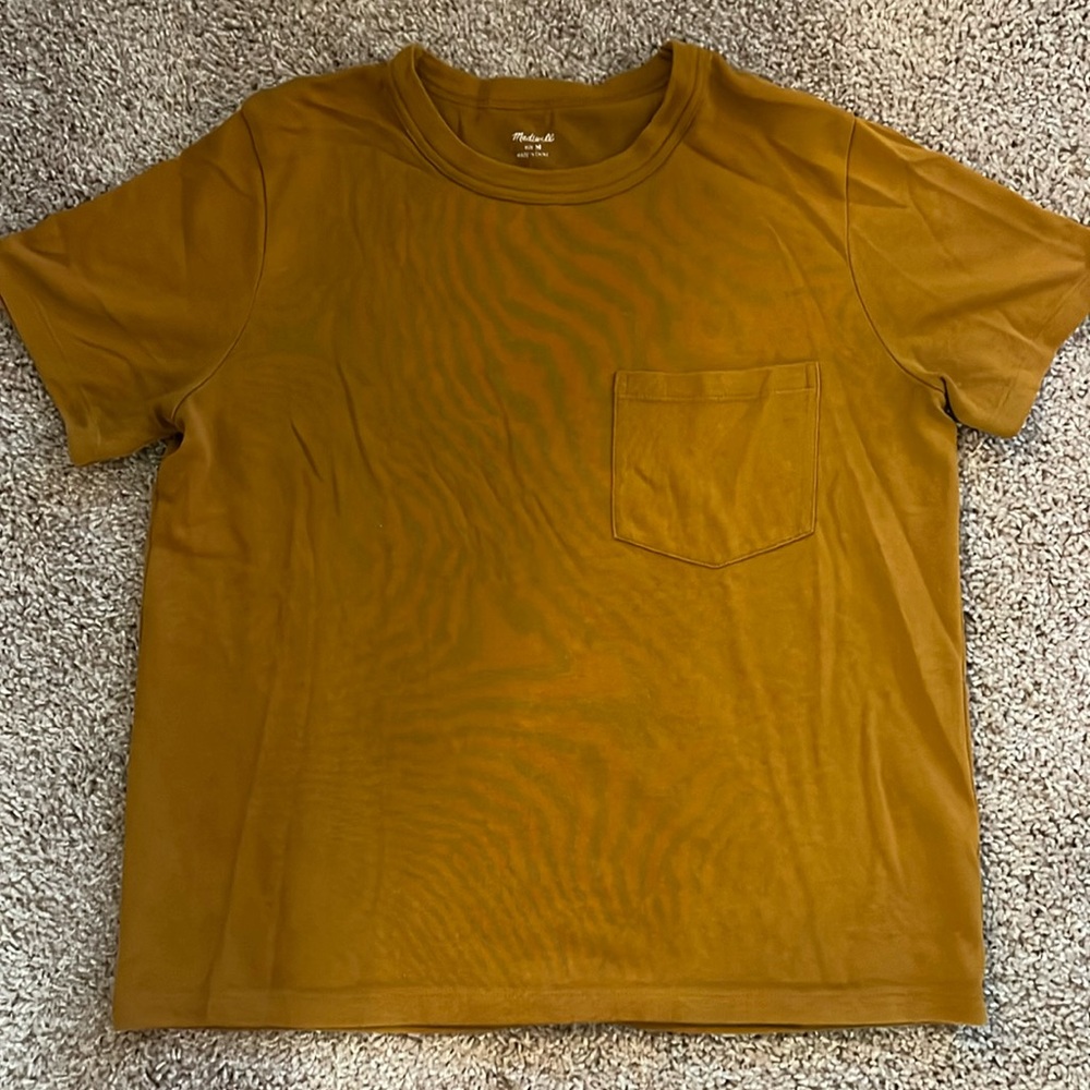 Madewell Rust Color Shirt
